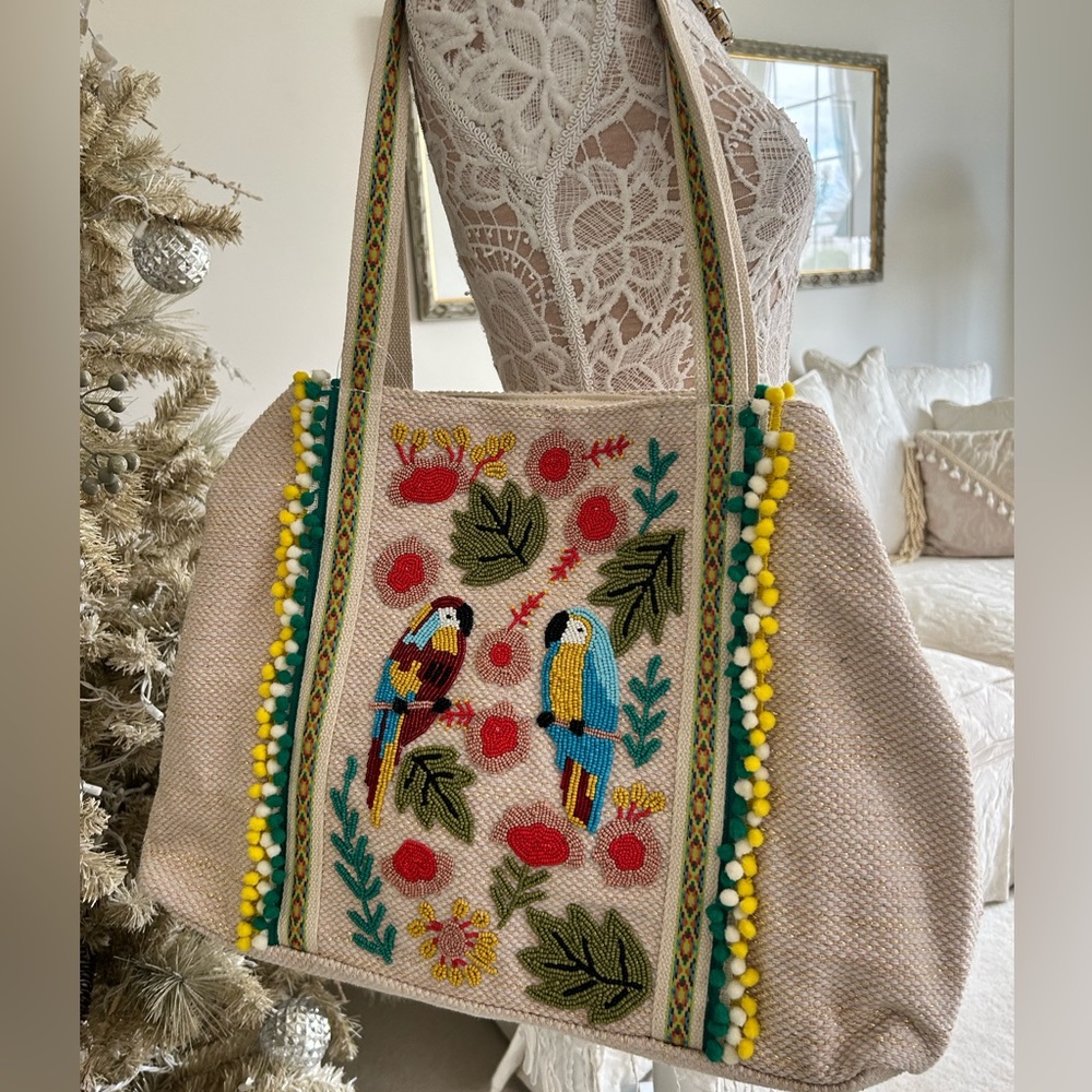$149 Retail New! A&B Morning Glory tote - Picture 9 of 16